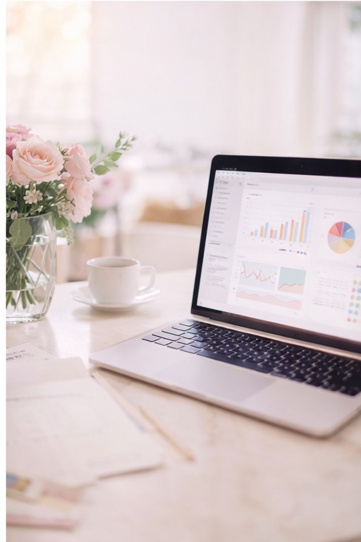 サロン経営のデータ分析